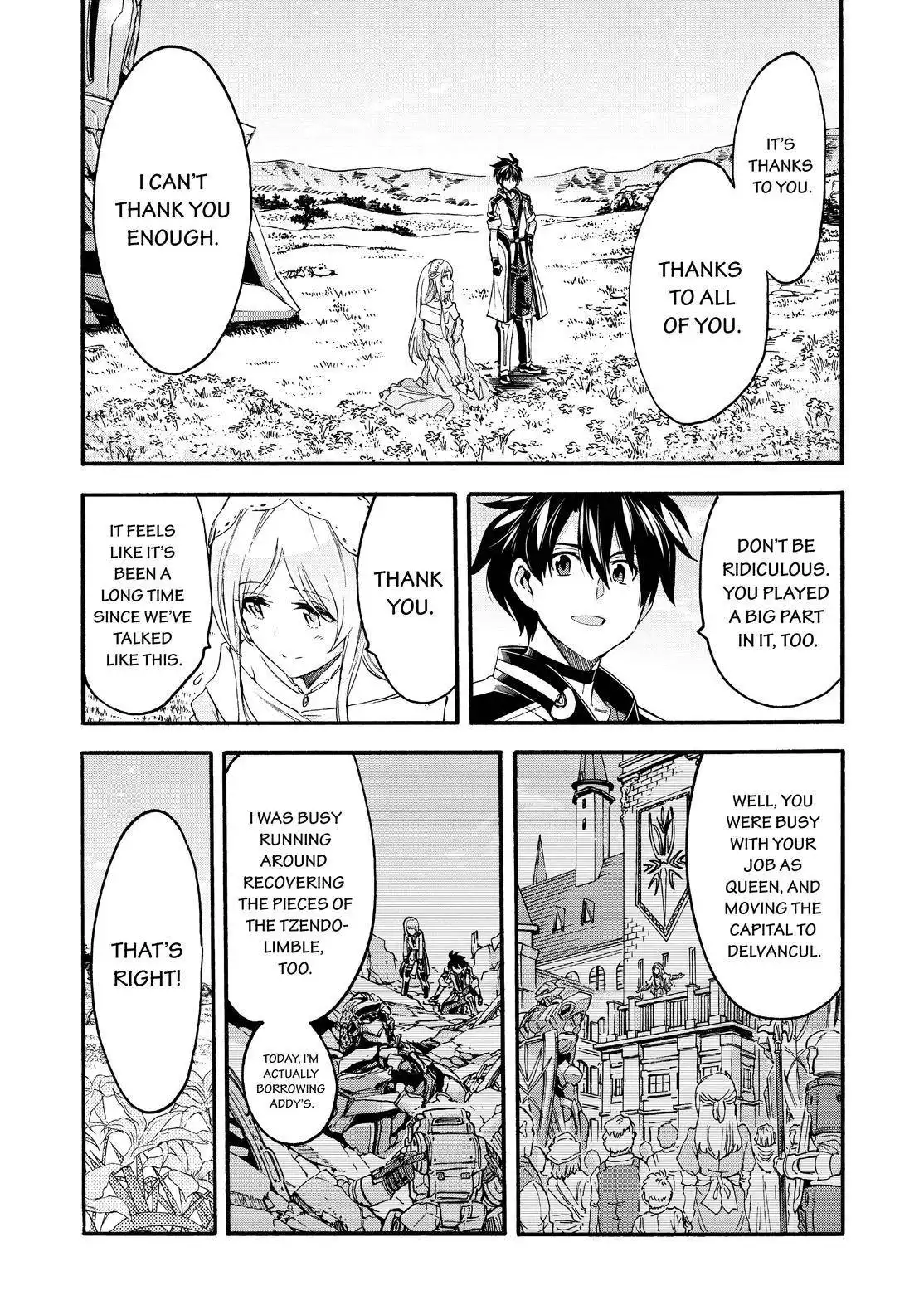 Knights and Magic Chapter 119