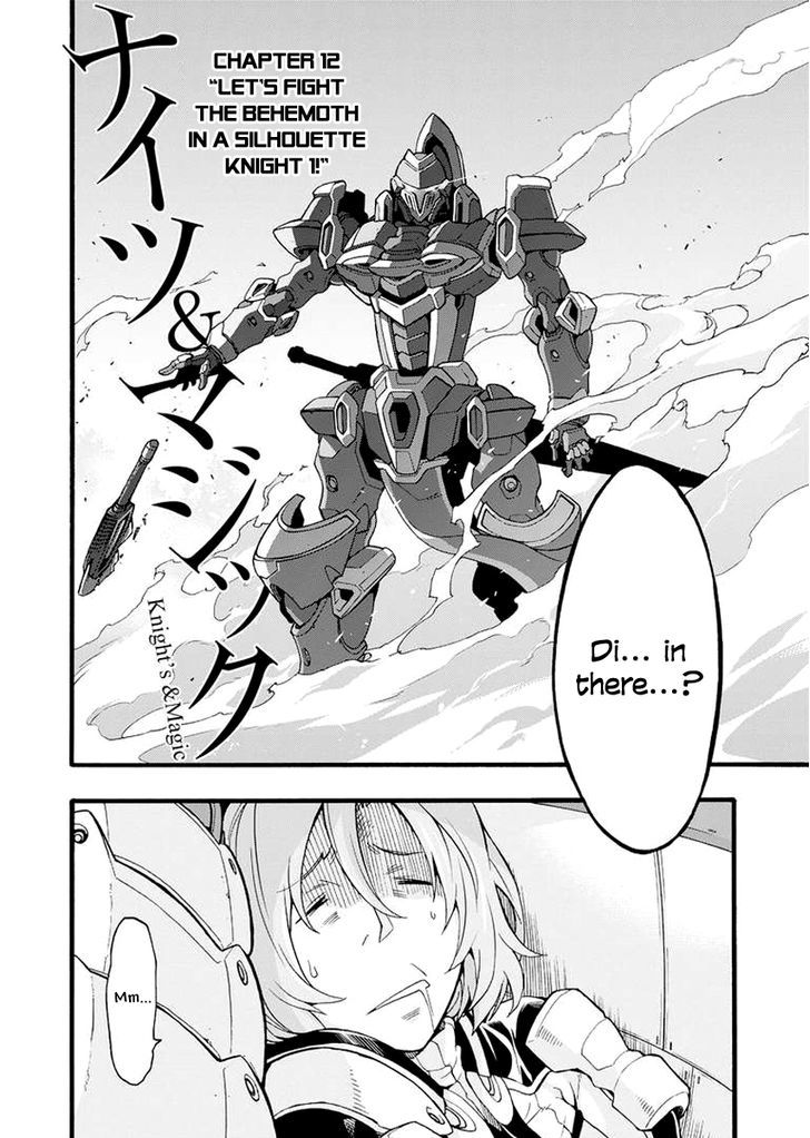 Knights and Magic Chapter 12