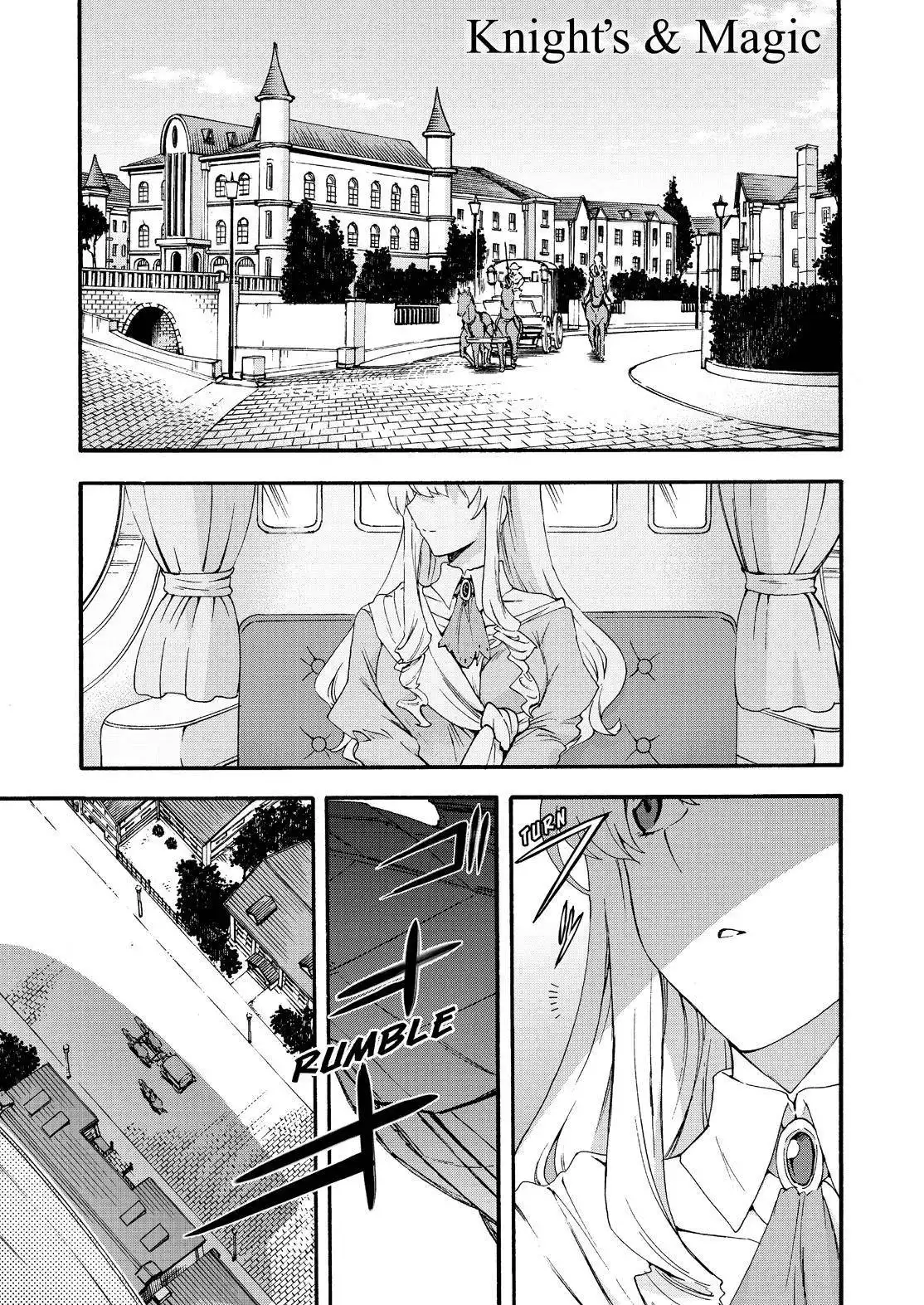 Knights and Magic Chapter 120