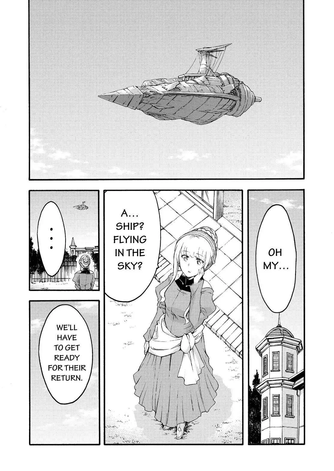 Knights and Magic Chapter 120