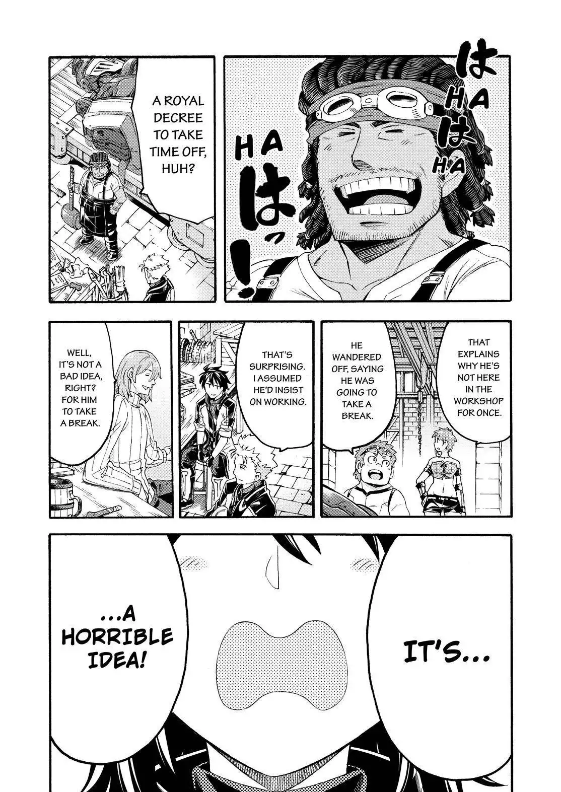 Knights and Magic Chapter 121