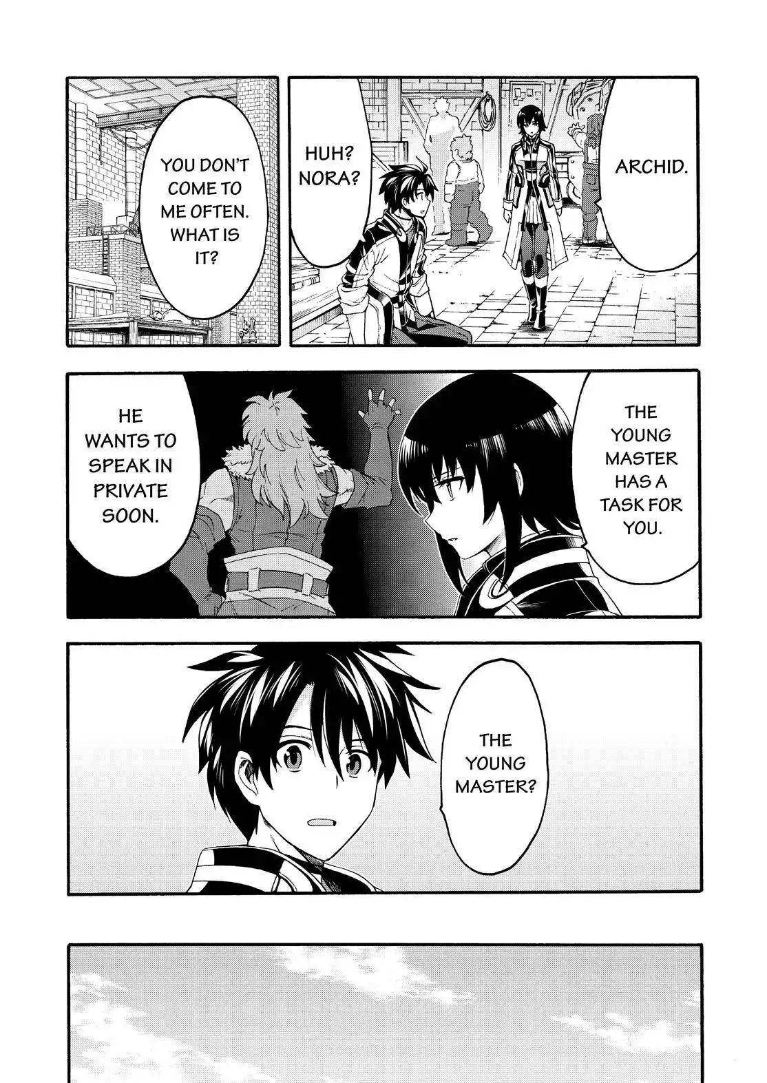 Knights and Magic Chapter 121