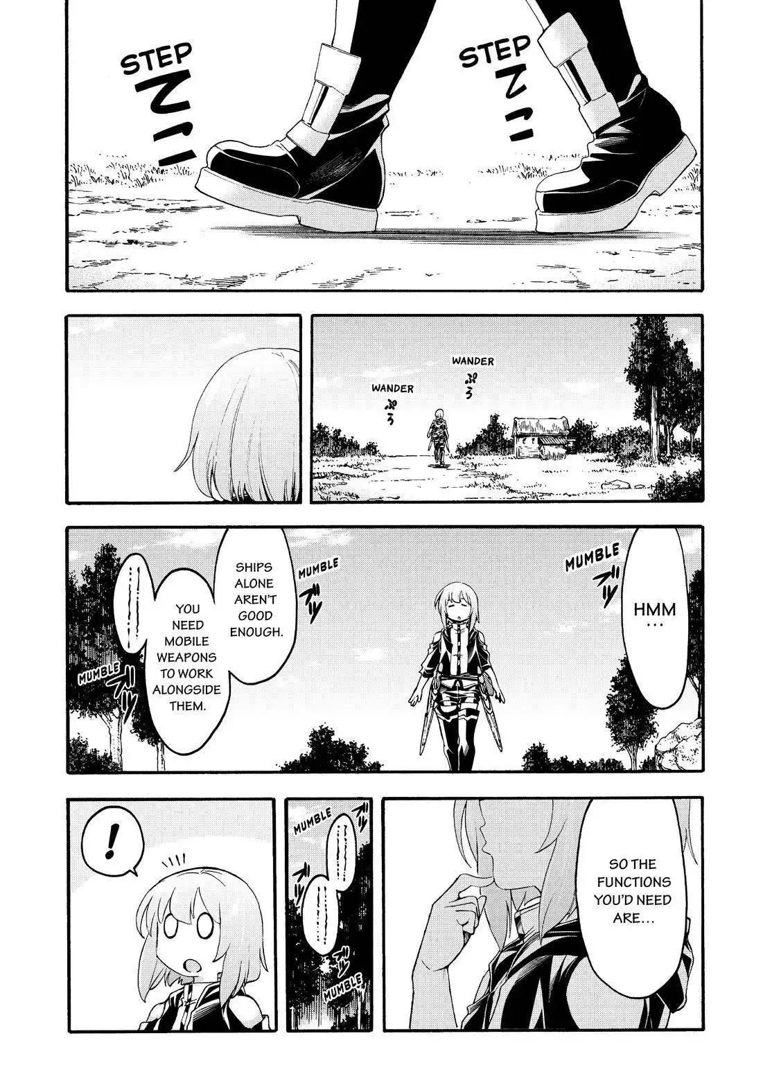 Knights and Magic Chapter 121