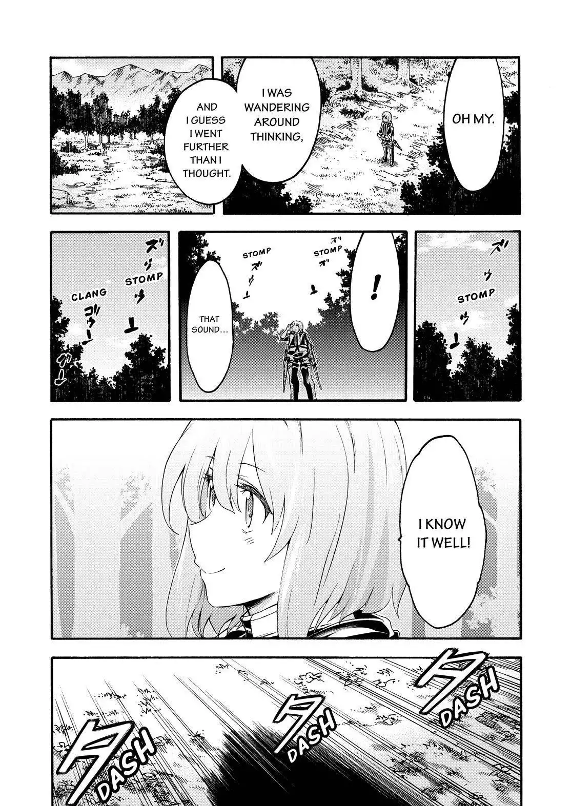 Knights and Magic Chapter 121