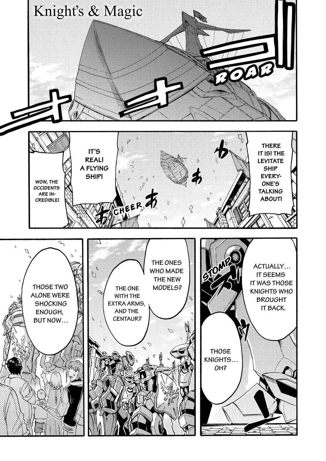 Knights and Magic Chapter 121