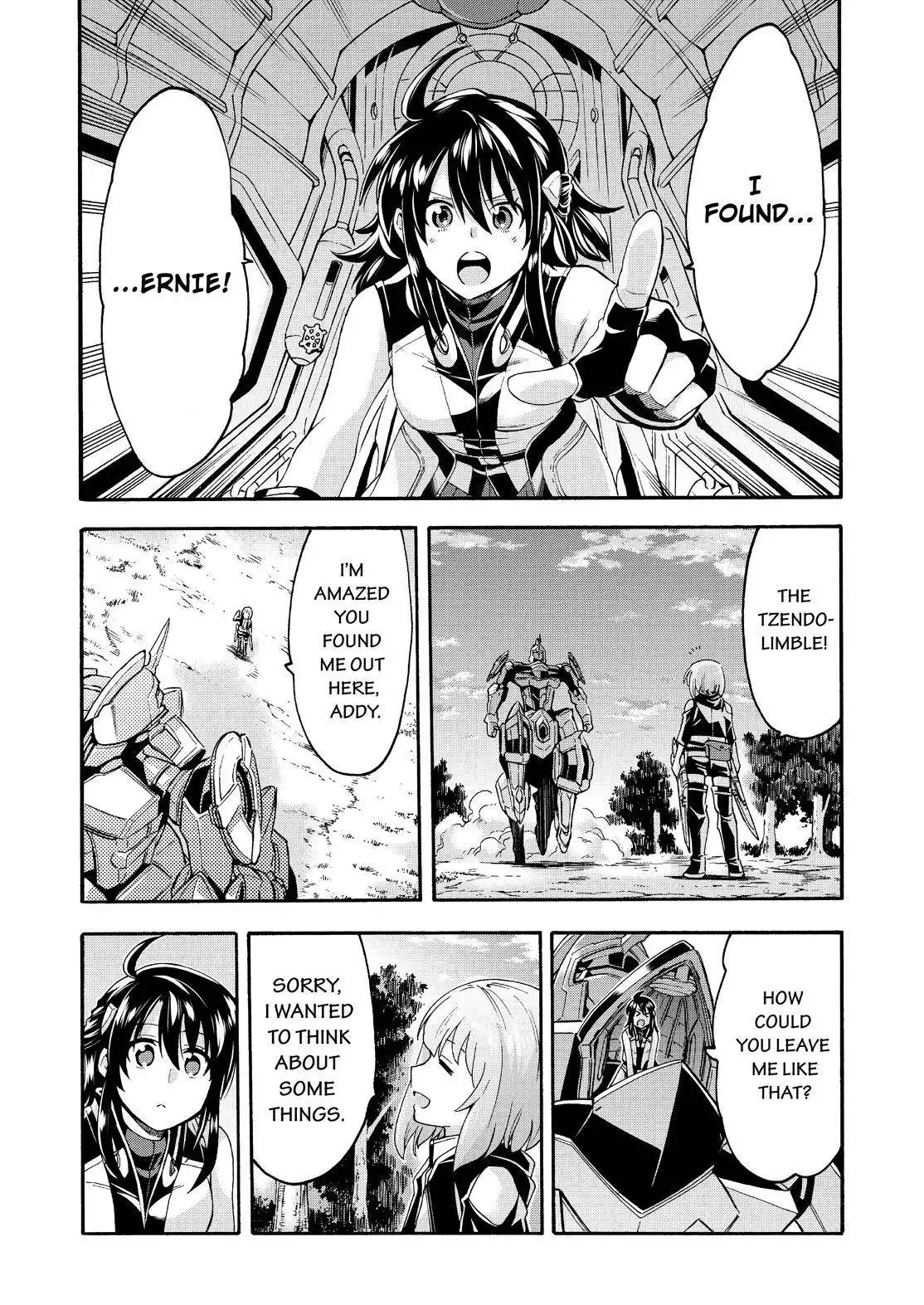 Knights and Magic Chapter 121