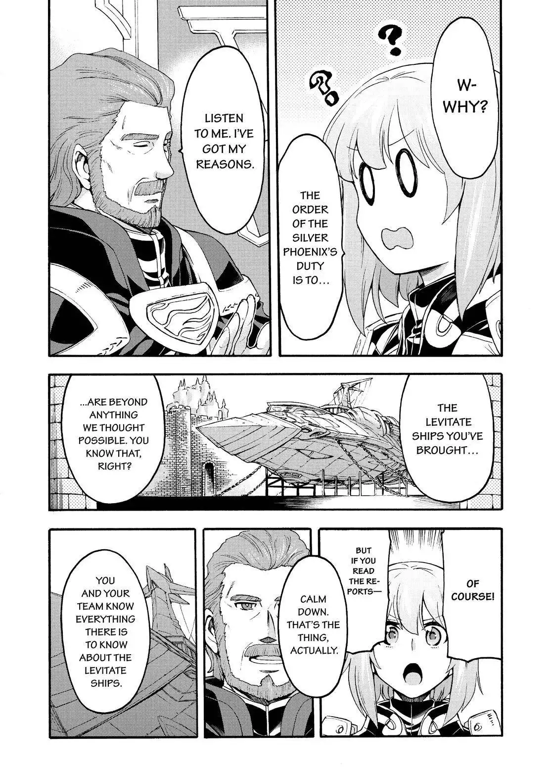 Knights and Magic Chapter 121