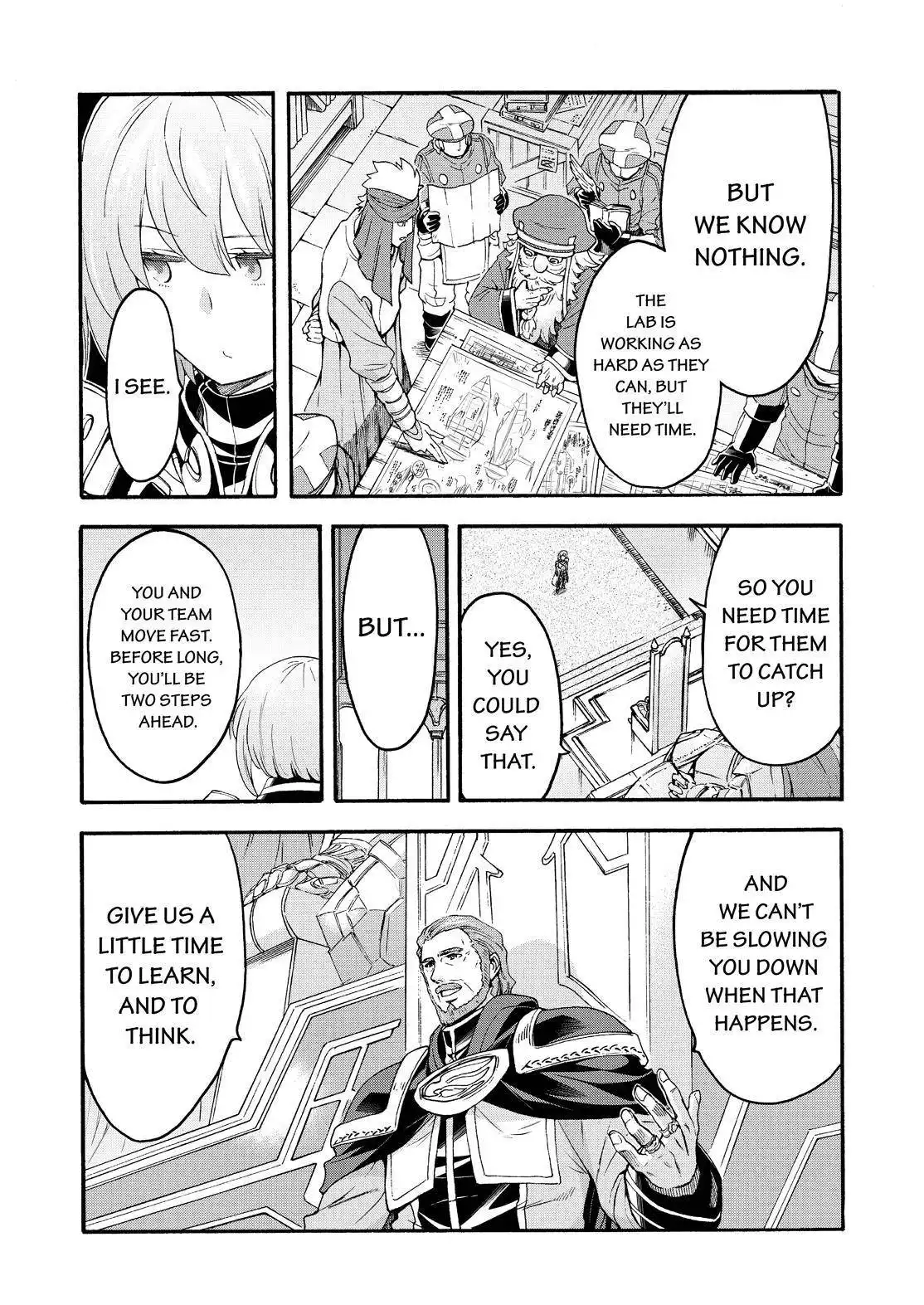 Knights and Magic Chapter 121