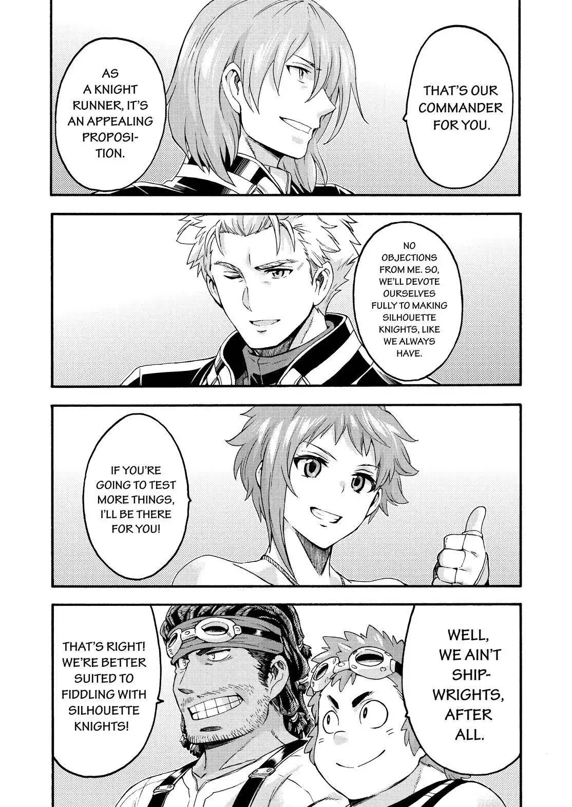 Knights and Magic Chapter 122