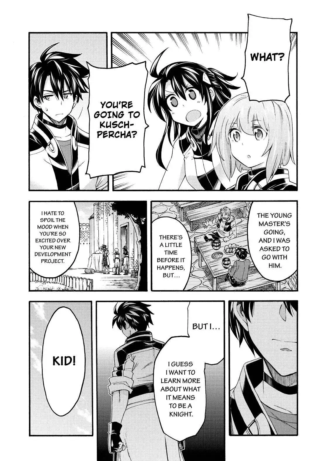 Knights and Magic Chapter 122