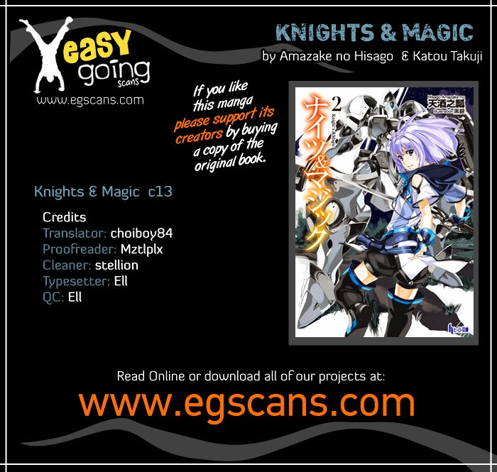 Knights and Magic Chapter 13