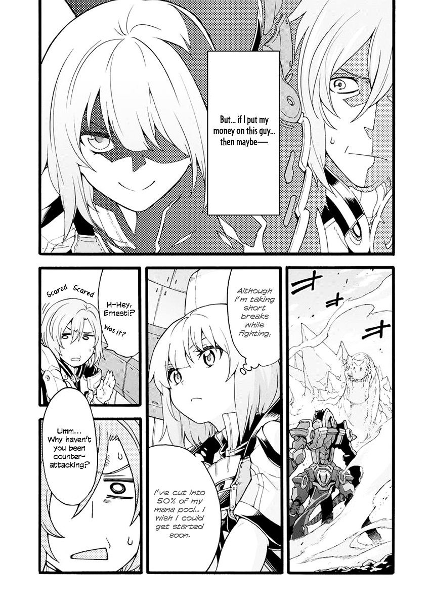 Knights and Magic Chapter 13