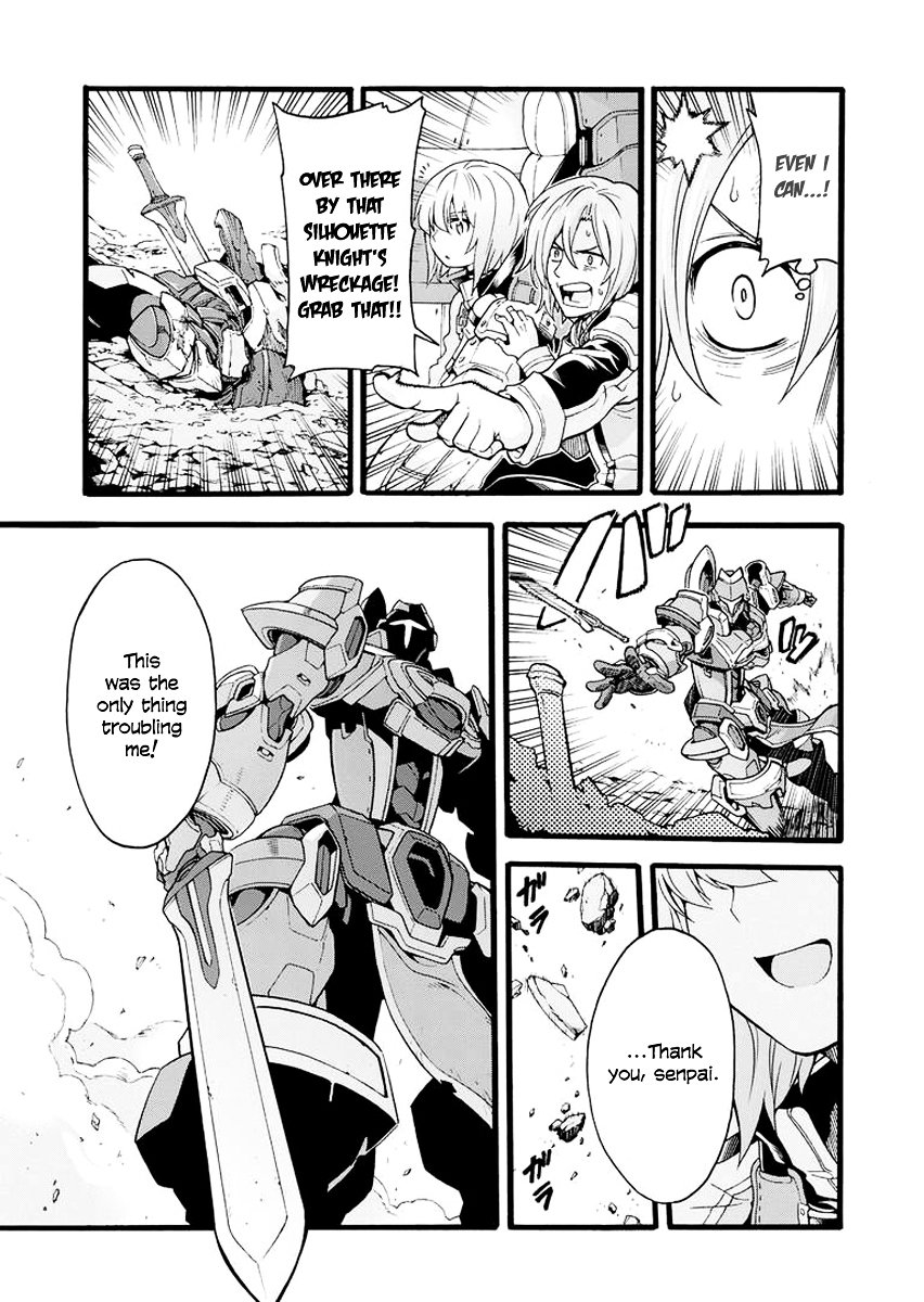 Knights and Magic Chapter 13