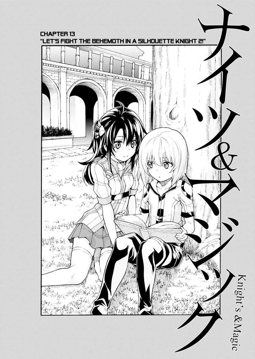 Knights and Magic Chapter 13