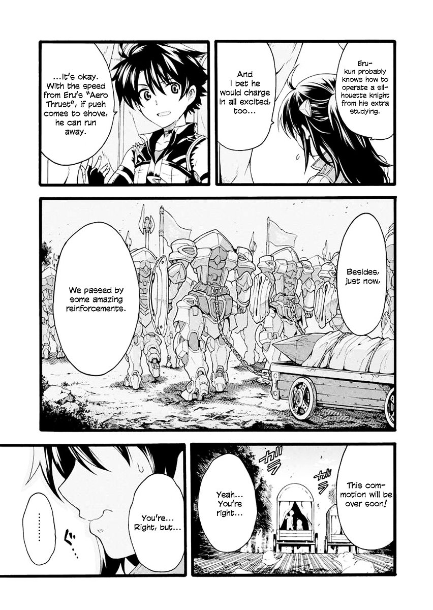 Knights and Magic Chapter 13