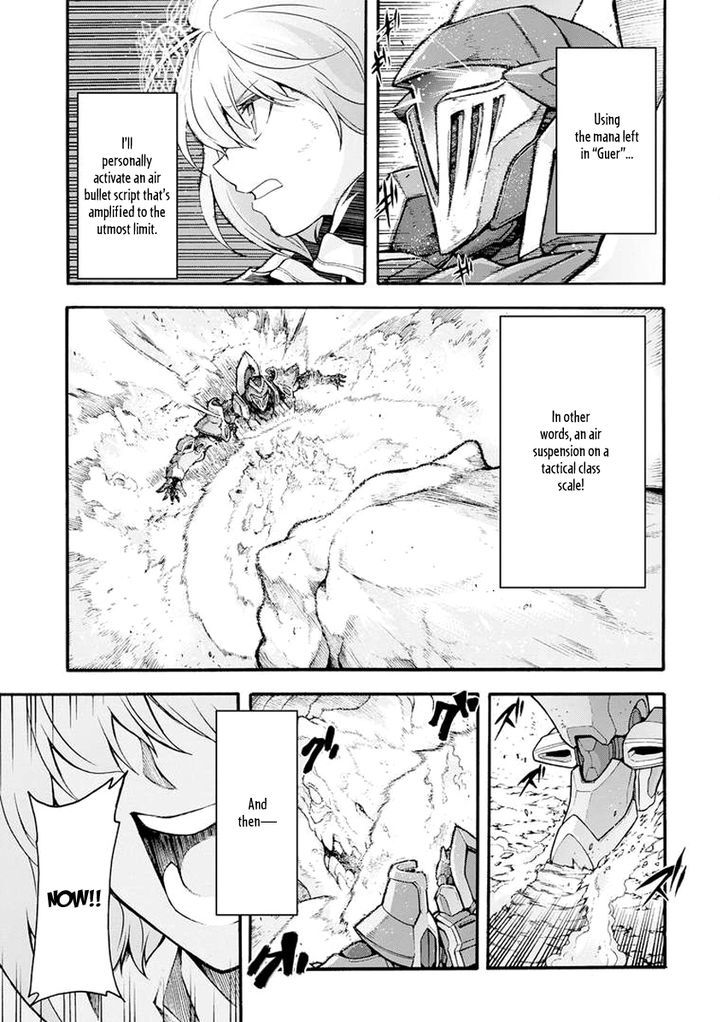 Knights and Magic Chapter 15