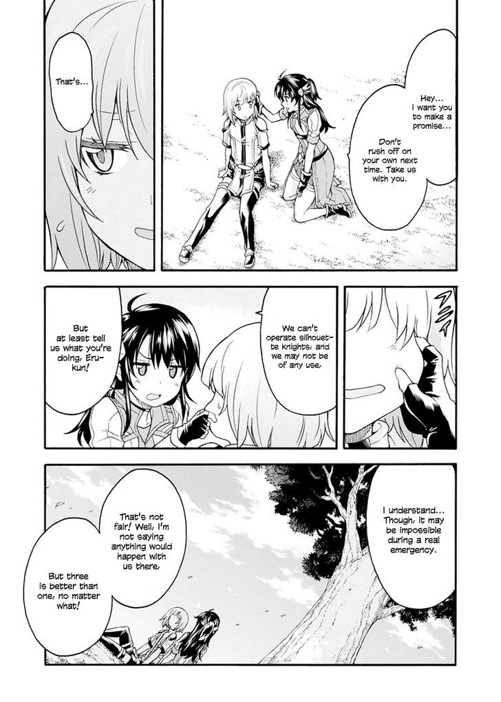 Knights and Magic Chapter 16