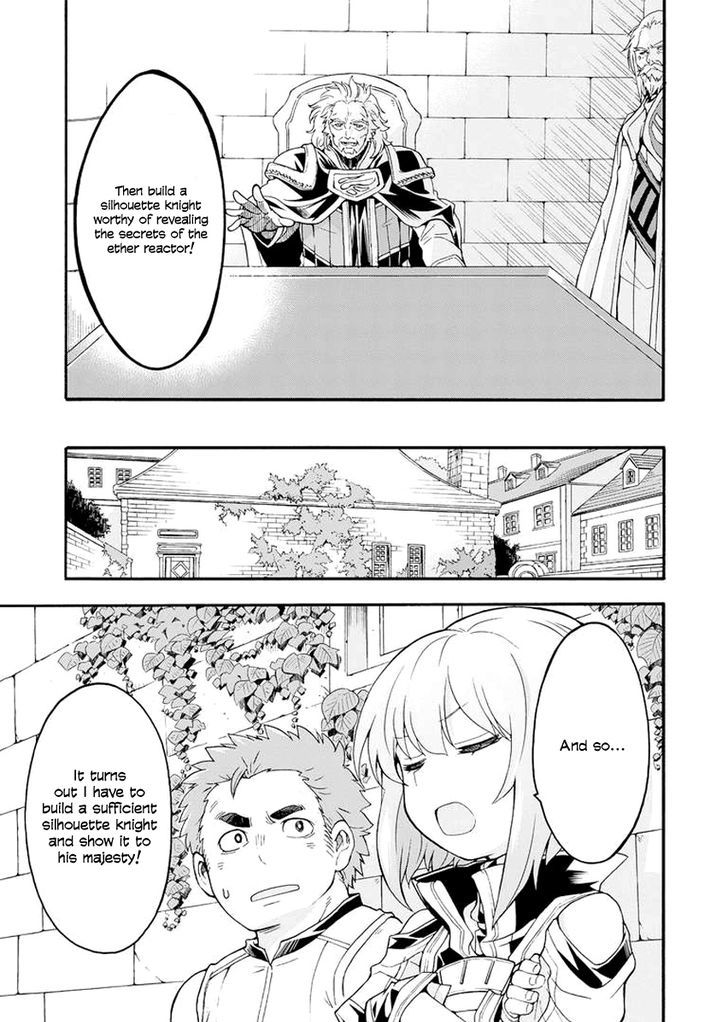 Knights and Magic Chapter 17