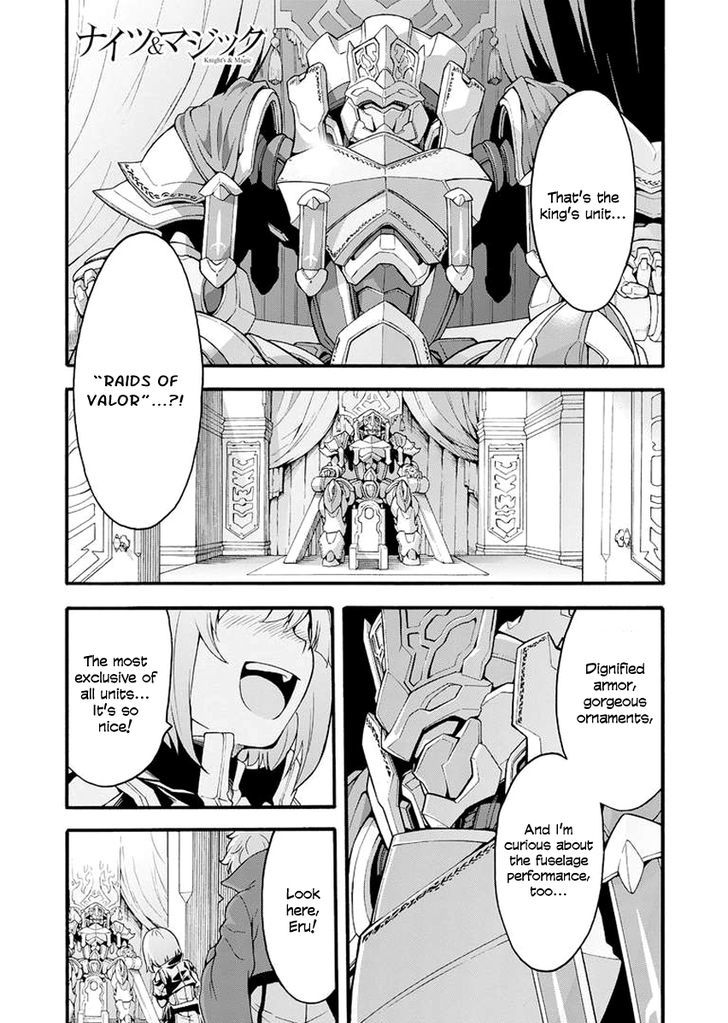 Knights and Magic Chapter 17