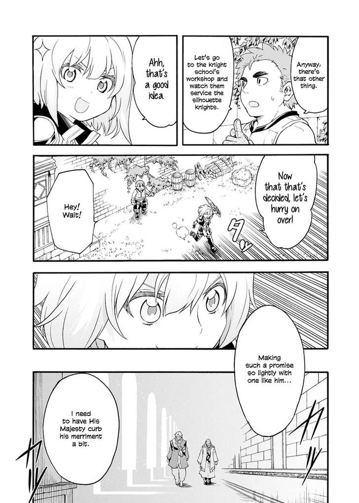 Knights and Magic Chapter 17