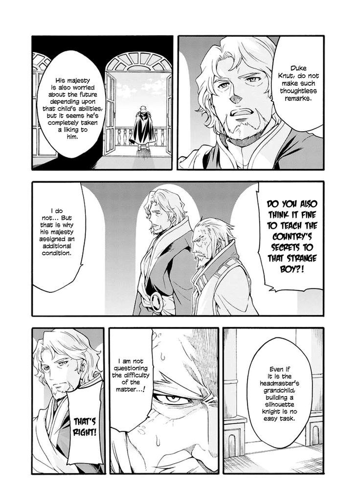 Knights and Magic Chapter 17