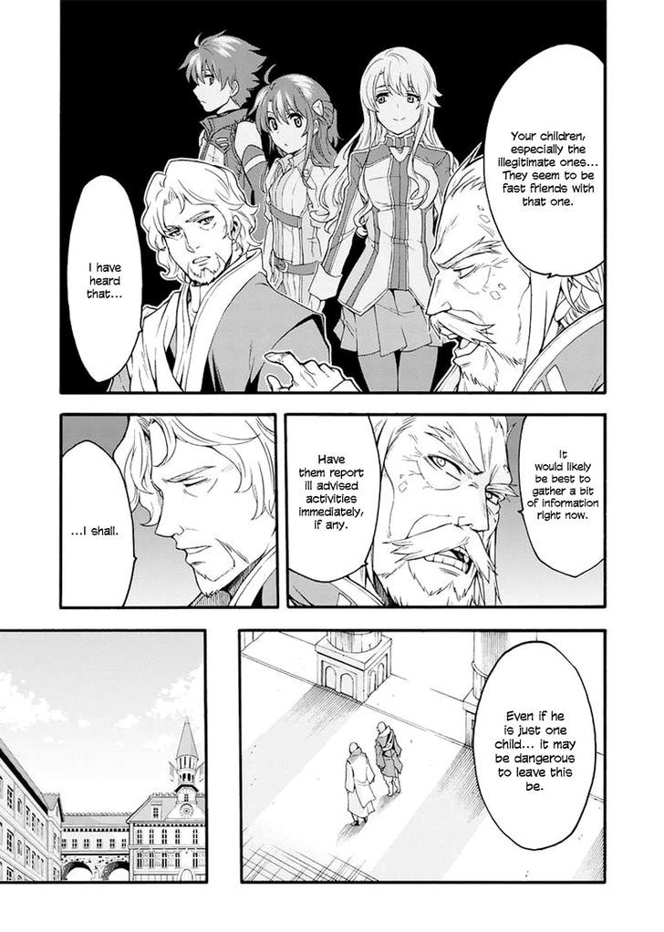 Knights and Magic Chapter 17