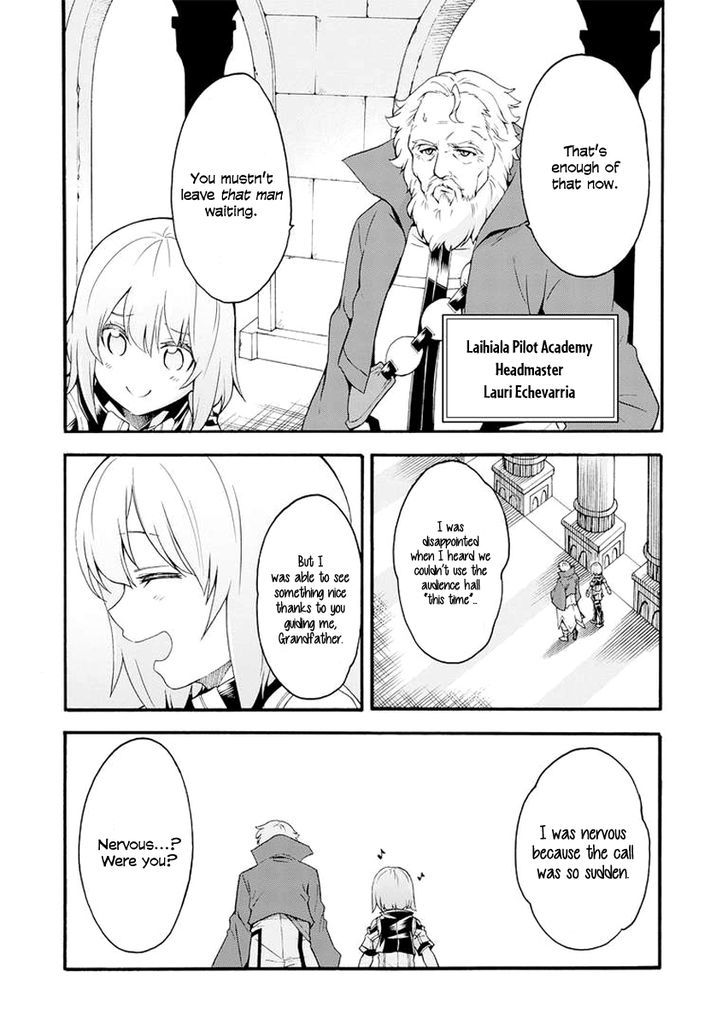 Knights and Magic Chapter 17