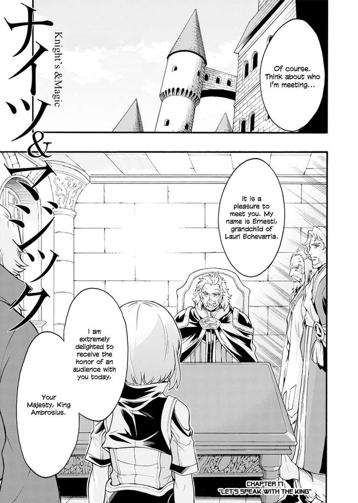 Knights and Magic Chapter 17