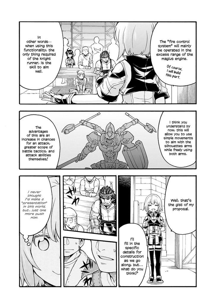 Knights and Magic Chapter 18