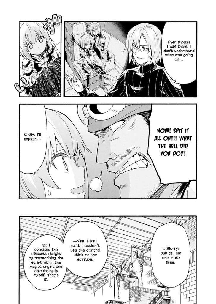 Knights and Magic Chapter 18