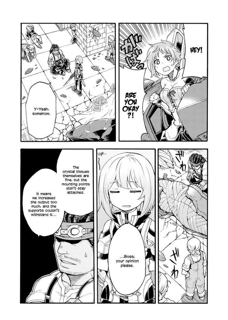 Knights and Magic Chapter 19