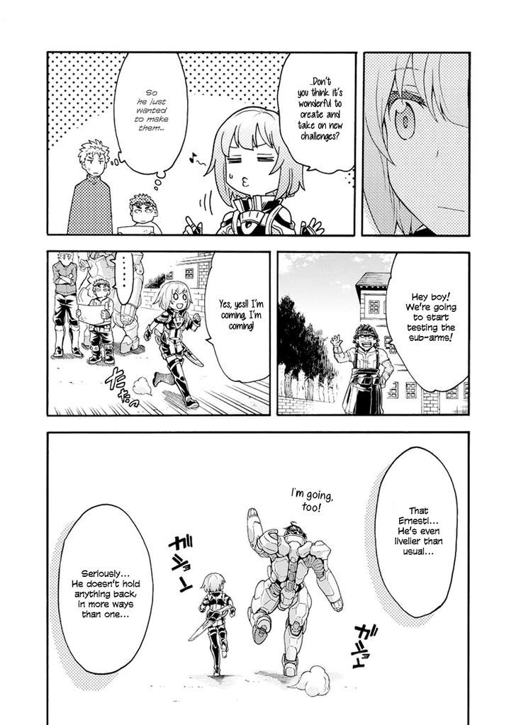 Knights and Magic Chapter 19