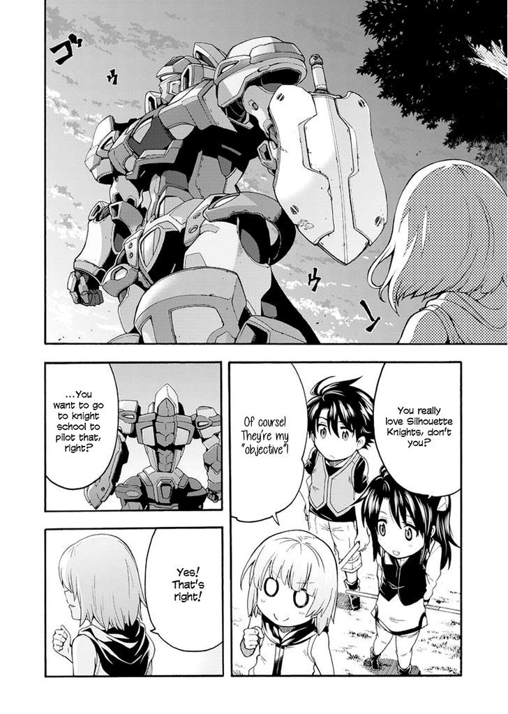 Knights and Magic Chapter 2
