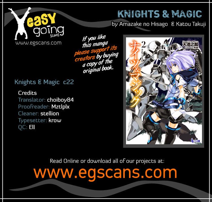 Knights and Magic Chapter 22