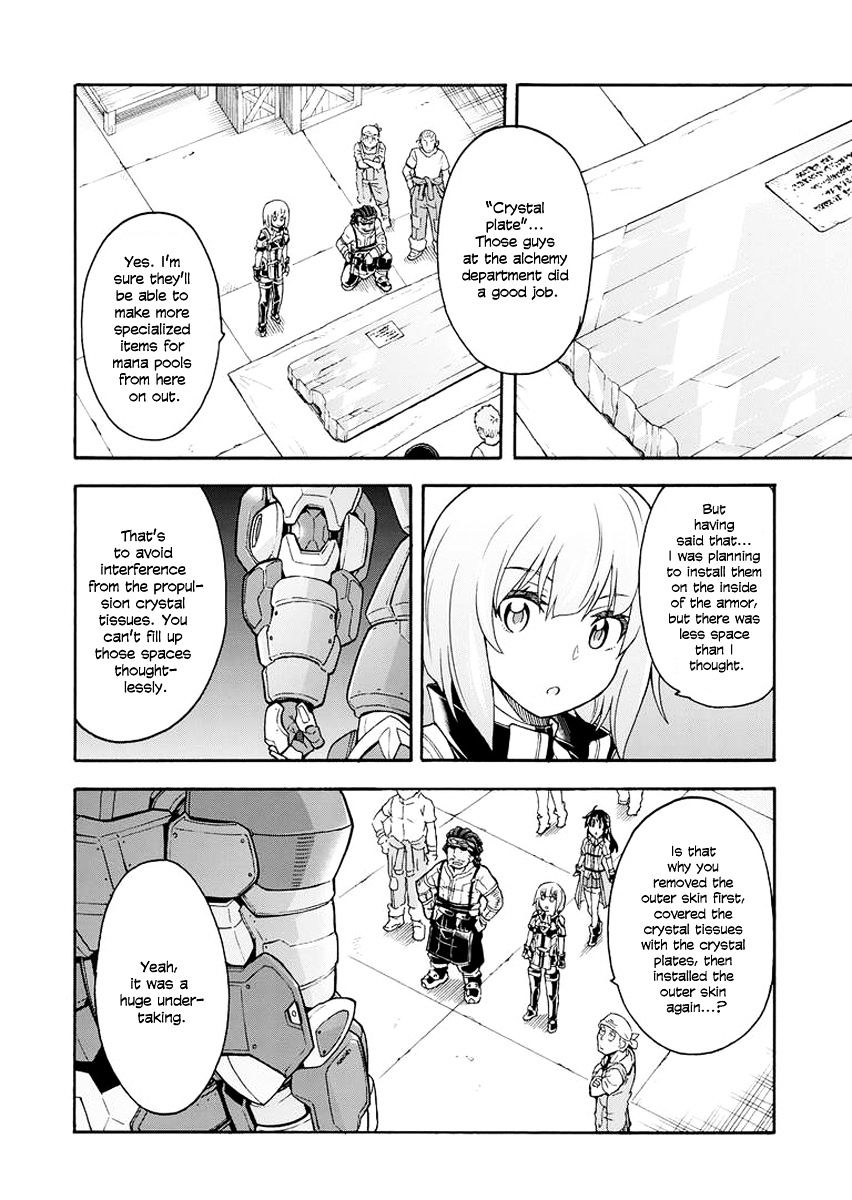 Knights and Magic Chapter 22