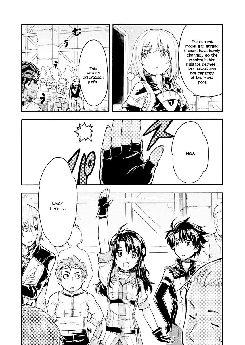 Knights and Magic Chapter 22