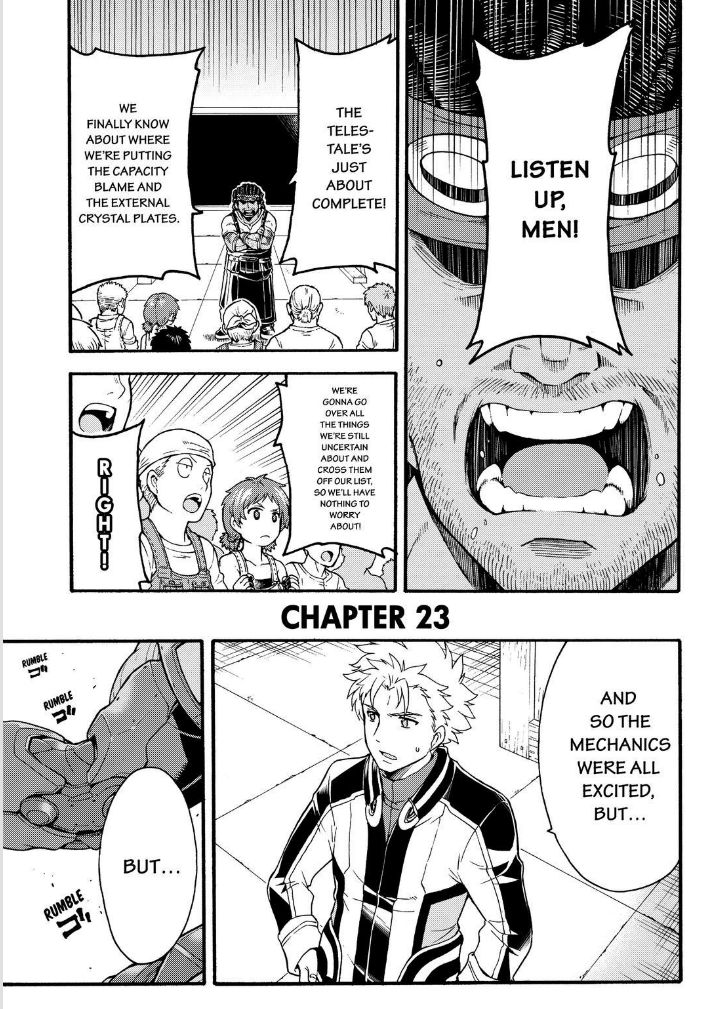 Knights and Magic Chapter 23