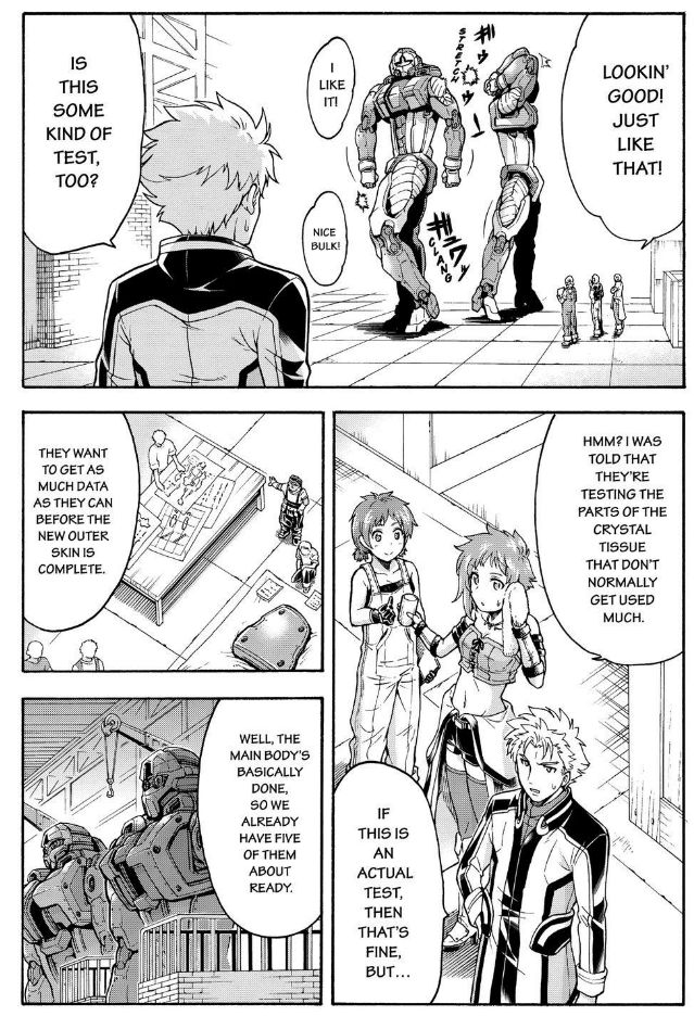 Knights and Magic Chapter 23