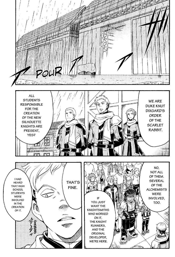 Knights and Magic Chapter 24
