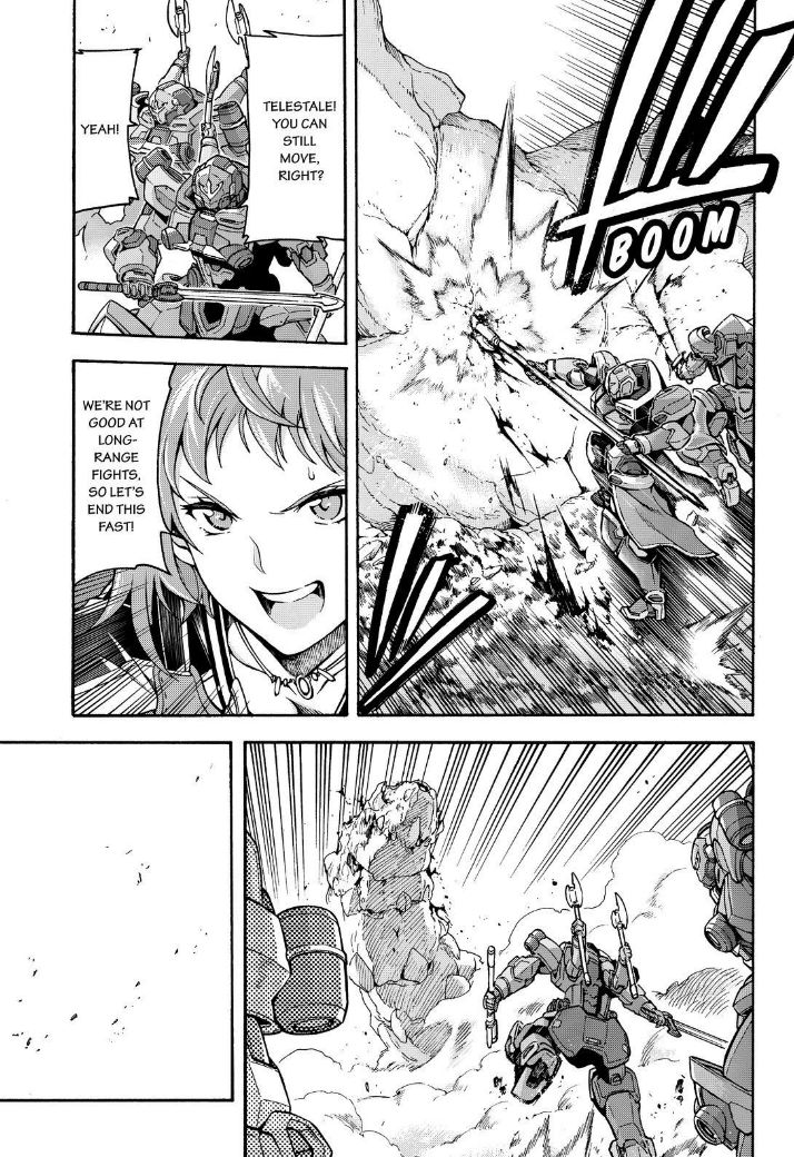 Knights and Magic Chapter 25