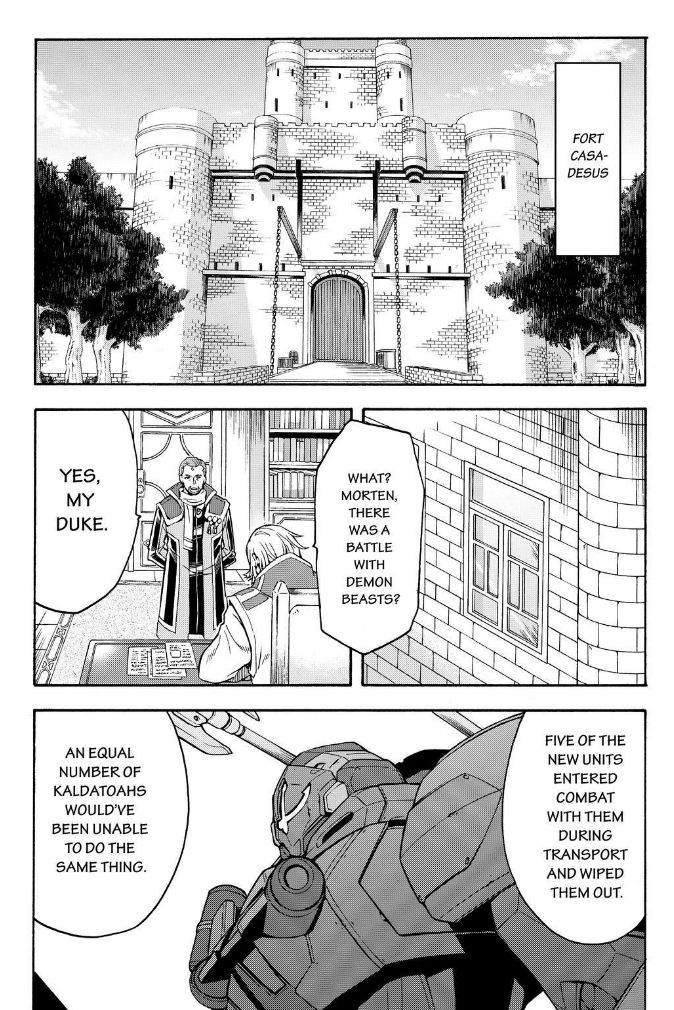 Knights and Magic Chapter 25