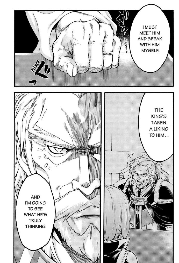 Knights and Magic Chapter 25