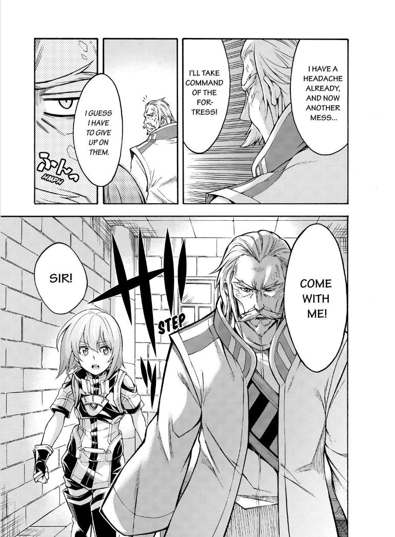 Knights and Magic Chapter 26
