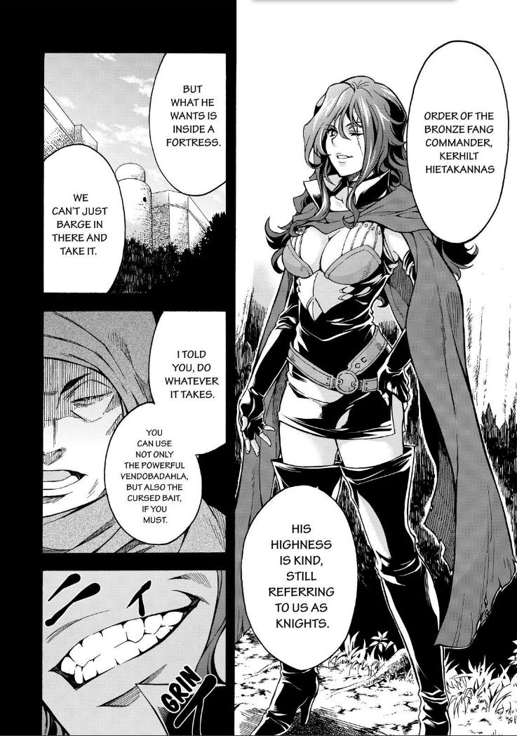 Knights and Magic Chapter 26