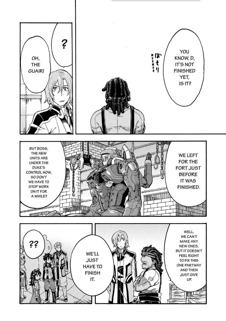 Knights and Magic Chapter 27