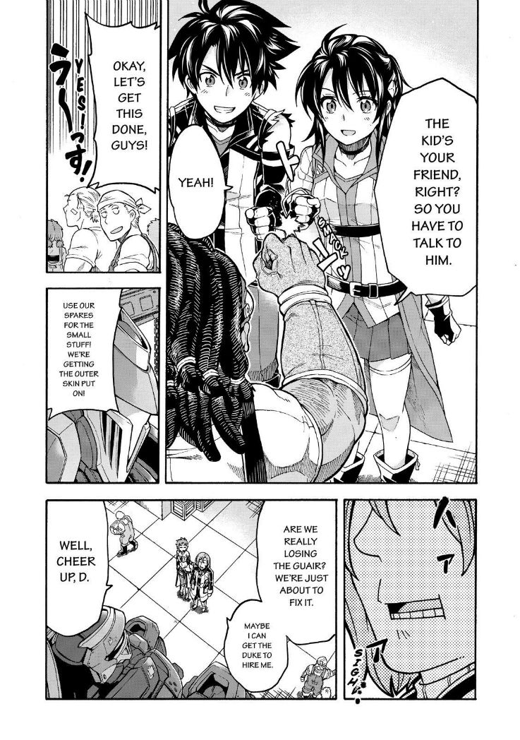 Knights and Magic Chapter 27