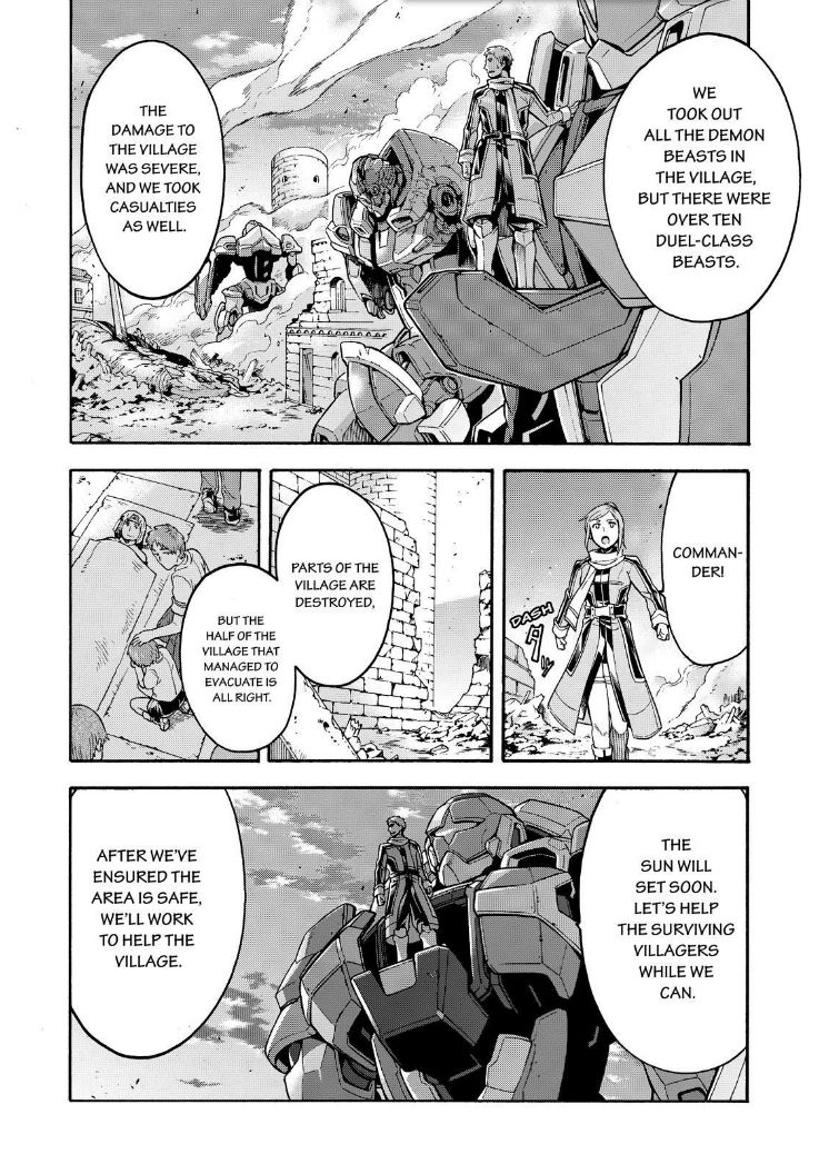 Knights and Magic Chapter 27