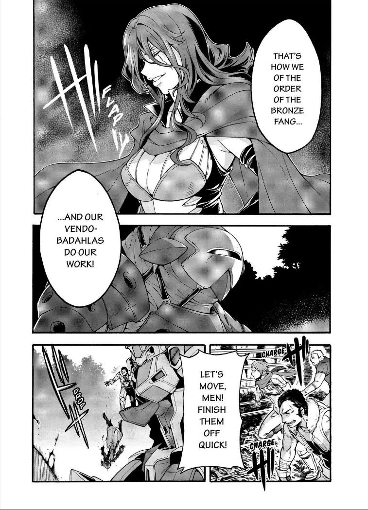 Knights and Magic Chapter 27