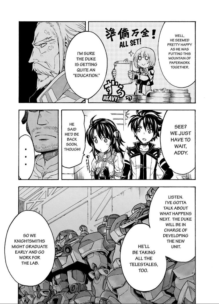 Knights and Magic Chapter 27