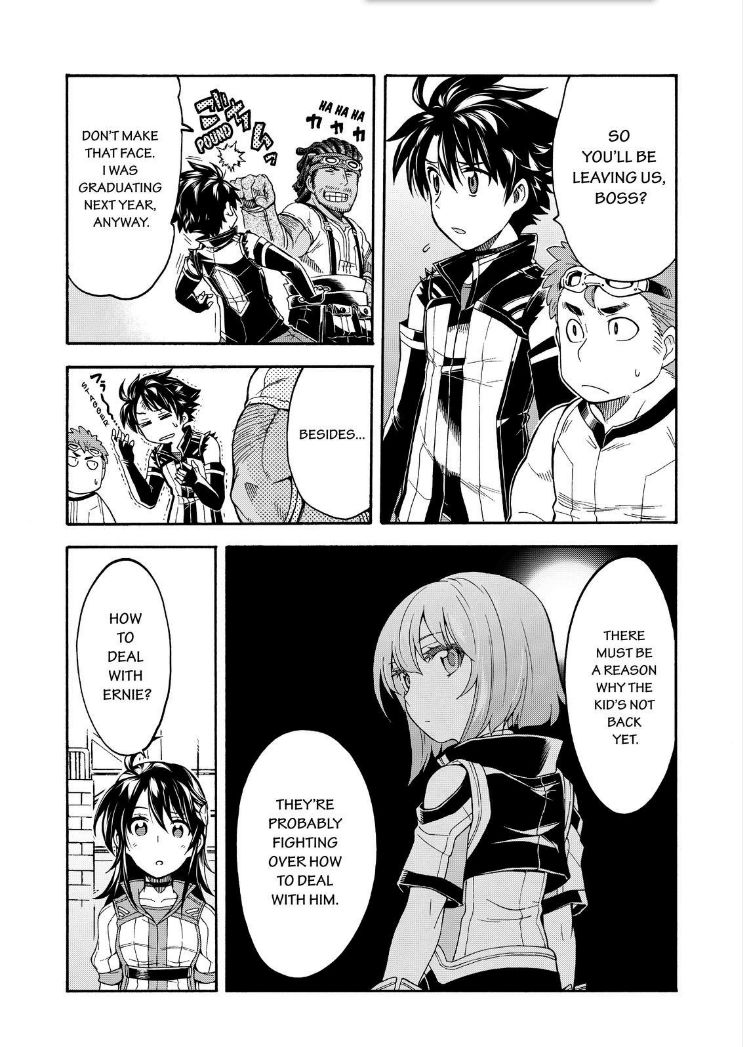 Knights and Magic Chapter 27